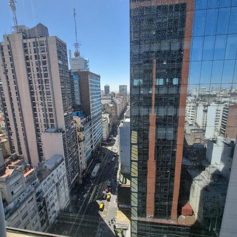 Dg Apart Obelisco Buenos Aires Exteriér fotografie