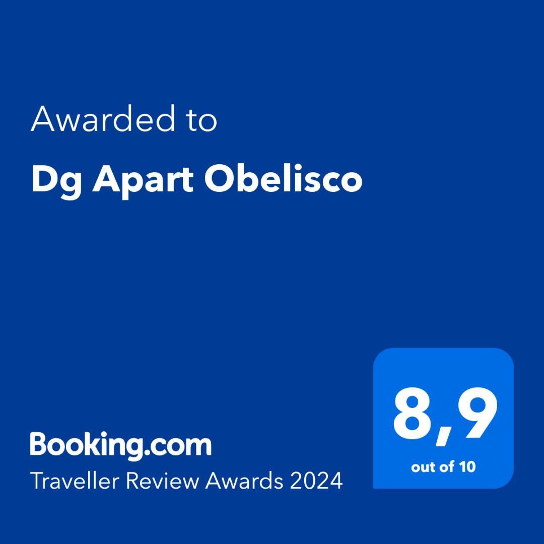 Dg Apart Obelisco Buenos Aires Exteriér fotografie