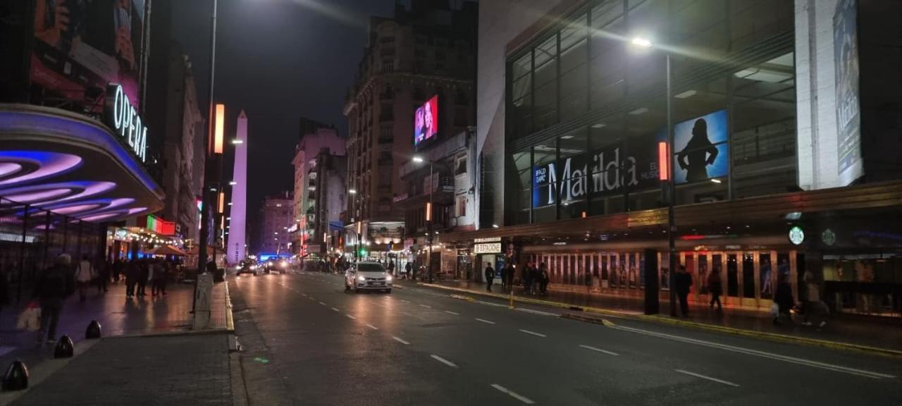 Dg Apart Obelisco Buenos Aires Exteriér fotografie