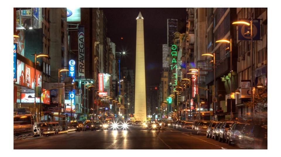 Dg Apart Obelisco Buenos Aires Exteriér fotografie